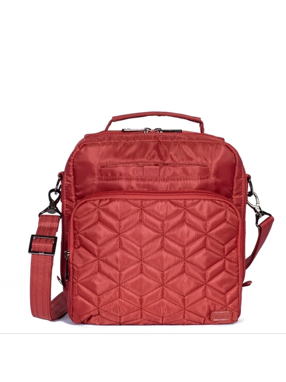 Lug Ranger 2 Rosewood Red Crossbody Bag and Wallet Set NWT